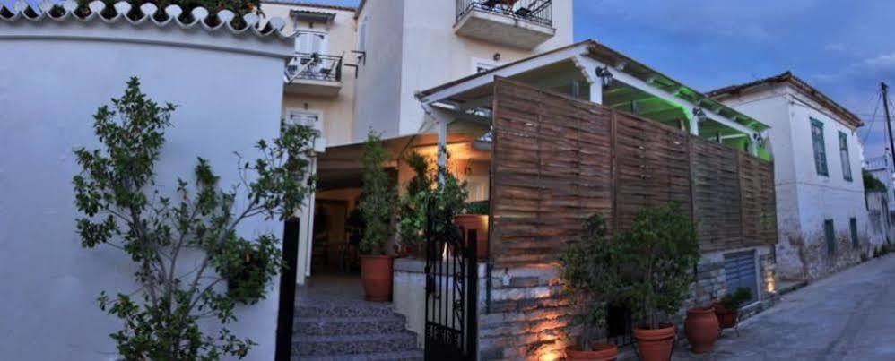 Kas Residence Renovated 2022 Spétses Exterior foto